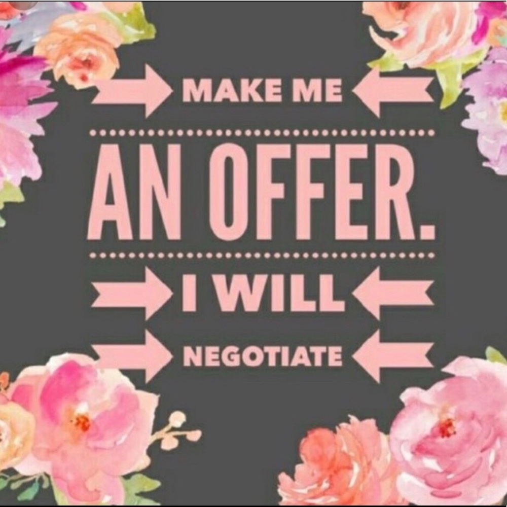Make me an offer!